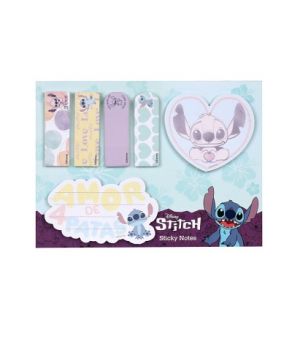 Samolepící bločky - Stitch zelené