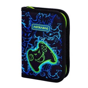 Penál 1 zip Gaming - prázdný