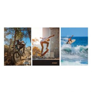 Sešit SPORT A4 56l linkovaný