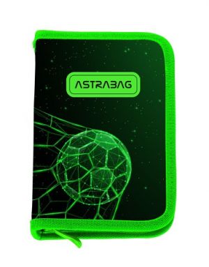 Penál 1 zip Football - prázdný