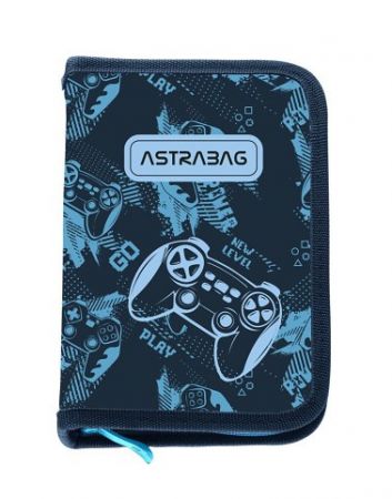 Penál 1 zip GAME - prázdný