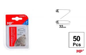 Špendlíky zavírací 32 mm 50 ks