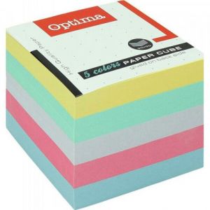 Kostka lepená 5 barev 9 x 9 x 9 cm