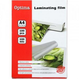 Laminovací fólie A4 100 my 100 ks lesklá