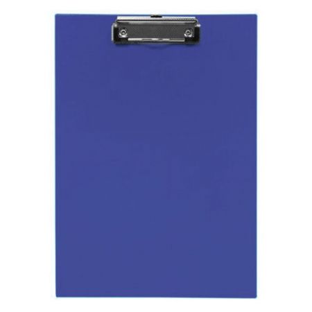 Jednodeska A4 PP s klipem modrá