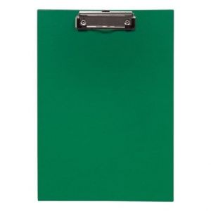 Jednodeska A4 PP s klipem zelená