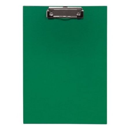 Jednodeska A4 PP s klipem zelená