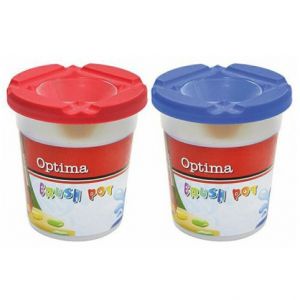 Kelímek na vodu OPTIMA barevný