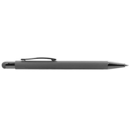 Propiska metal Talin Satin soft touch šedá