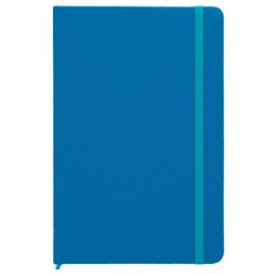 Blok A6 100 listů Spectrum modrý linkovaný