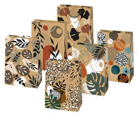 Papírová taška PM T5 EKO sestava 211