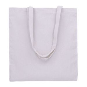 Taška plátěná 140 gsm bílá