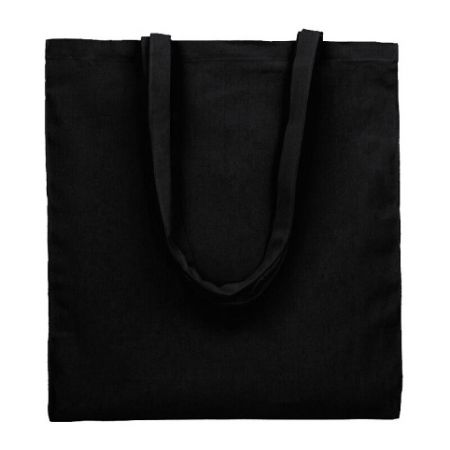 Taška plátěná 140 gsm černá