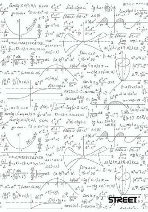 Sešit A6 40 listů Math linkovaný