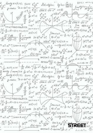 Sešit A6 40 listů Math linkovaný