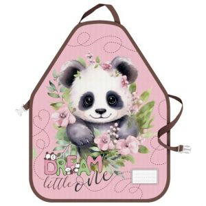 Zástěra na výtvarnou výchovu - Panda