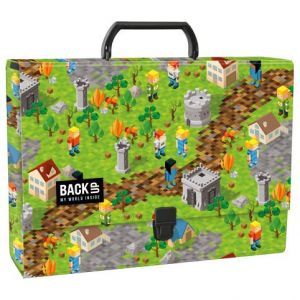 Výtvarný kufřík 33 x 25 x 10 cm PIXEL