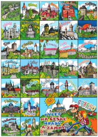 Pexeso Hrady a zámky