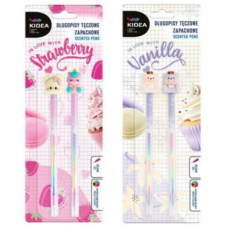 Propiska voňava 2 ks na blistru s figurkou