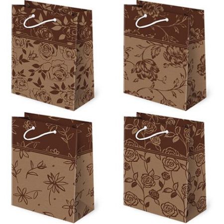 Papírová taška PAW s.c. T4K sestava 130 Kraft