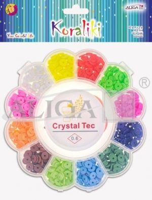 Sada korálků v krabičce PJ-6300