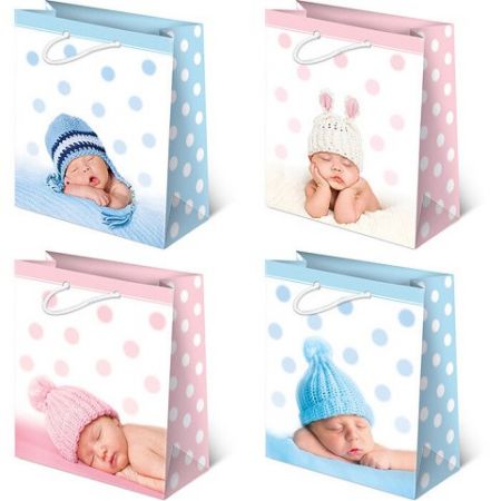 Papírová taška PAW s.c. XL sestava 141