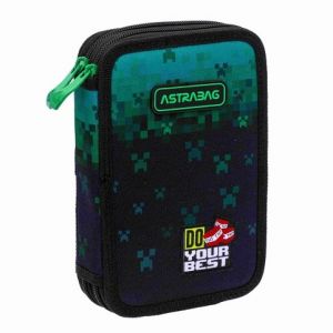 Penál 2 zipy Do Your Best  - prázdný