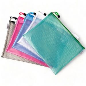 Desky se zipem MESH EVA A4