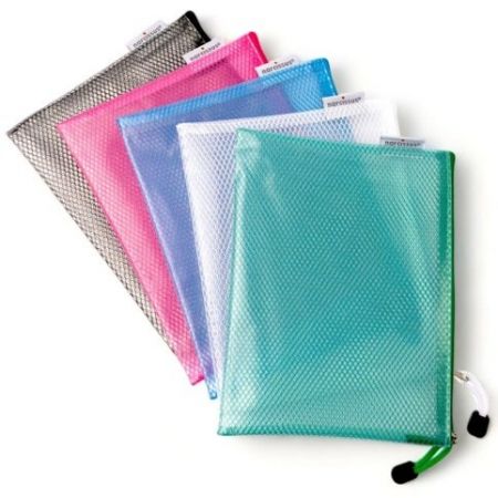 Desky se zipem MESH EVA A5