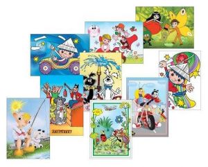 Pohled Večerníček mix