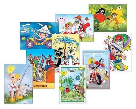 Pohled Večerníček mix