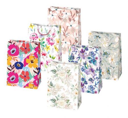 Papírová taška PM T5B sestava 207