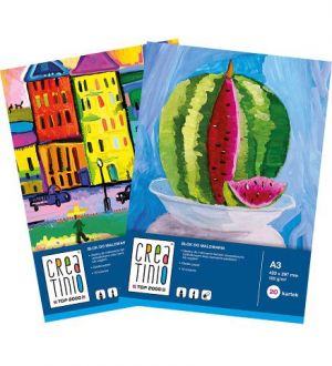 Blok Creatino A3 20l 120g