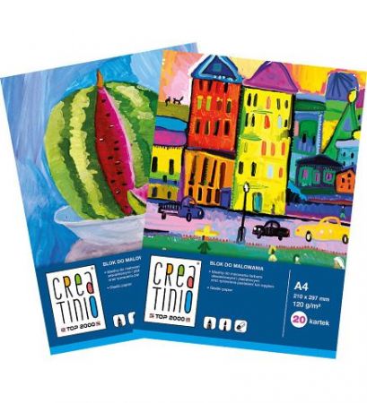 Blok Creatino A4 20l 120g