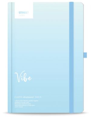 Blok DICTIONARY VIBE A5 linka s gumou