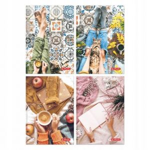 Sešit A5/60l 70G FLAT LAY /5/ linkovaný