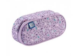 Pouzdro Oxford Kids fialové