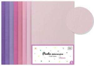 Dekorační pěnovka A4 8 ks Unicorn