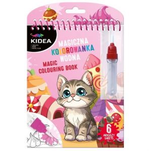 Magické vodní omalovánky s vodním perem - Kočky