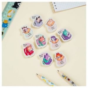 Pryž MESHU Kočky "Meow"