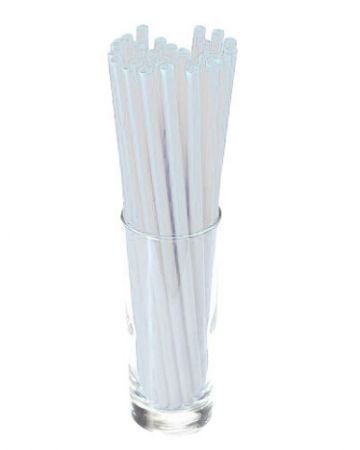 Brčko JUMBO opakovaně použitelné 50 ks číré