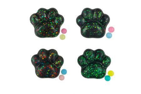 Kočíčí tlapka černá