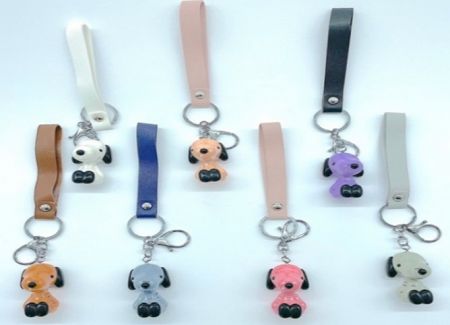 Pejsek – přívěsek na klíče nebo batoh