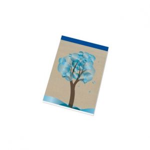 Poznámkový blok A6, 50 listů, čistý