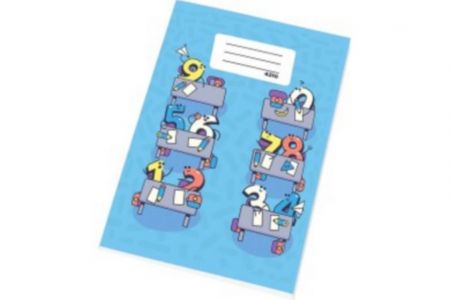 Sešit 4210 B na matematiku A4 čtvereček 10x10