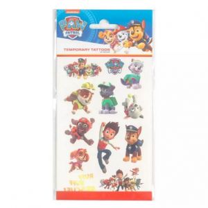 Tetování - Tlapková Patrola