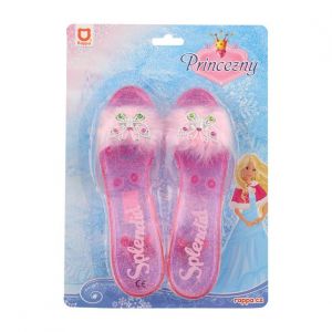 Střevíčky princezna růžové