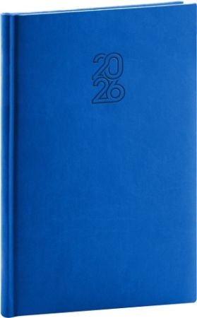 Diář týdenní Aprint 2026, modrý, 15 x 21 cm / PGD-TA5AP-6914