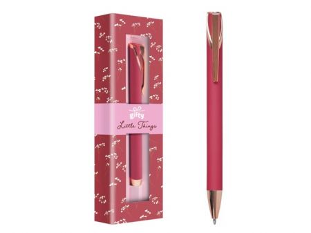 Gifty - Dárkové pero Little Things - red