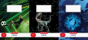 Sešit A5/20 listů, linka